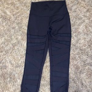 Black lululemon leggings